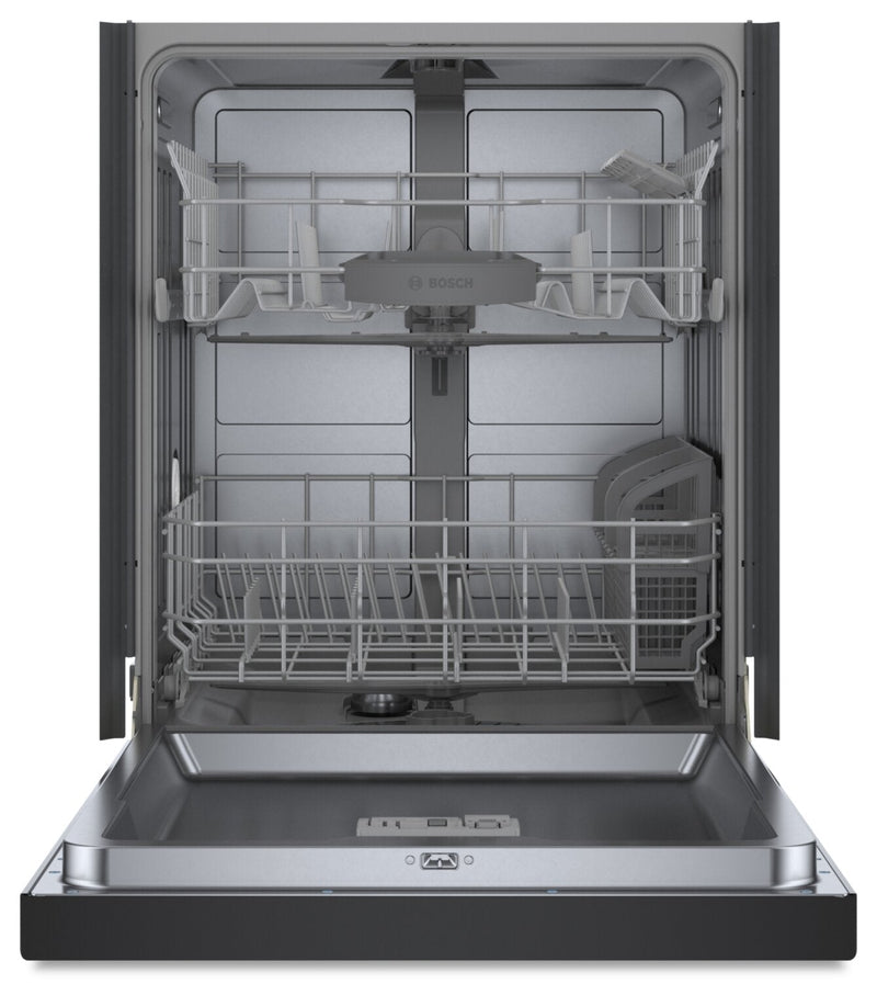 Bosch 100 Series Smart Dishwasher with PrecisionWash and PureDry