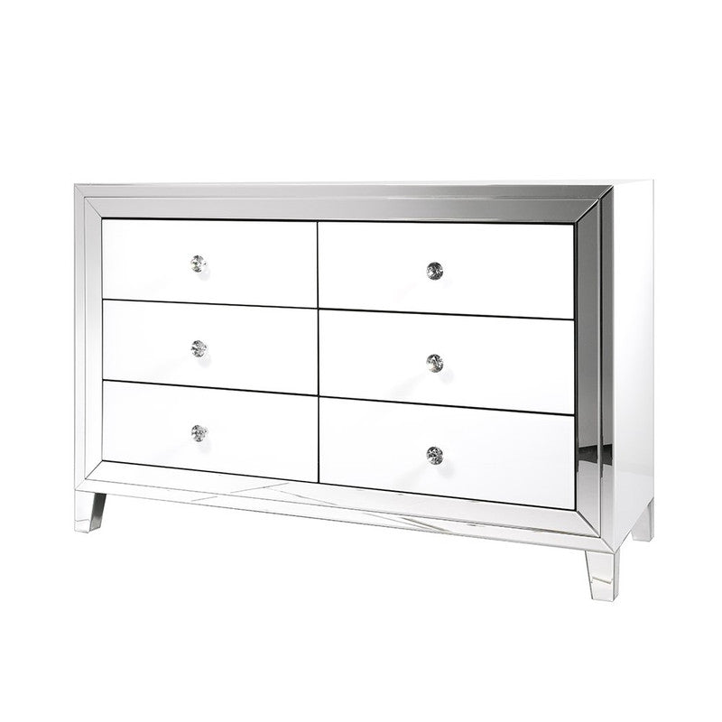 White glass online dresser