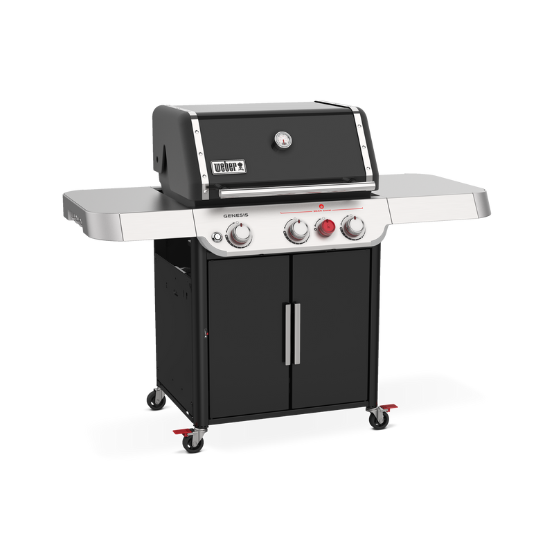 Weber Genesis E-435 Natural Gas Grill Black 38410001 - Best Buy