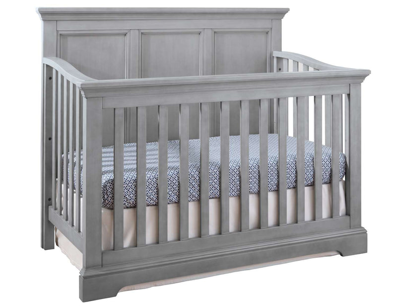 Ellie Convertible Crib with Toddler Guard Rail Package Cloud Furniture