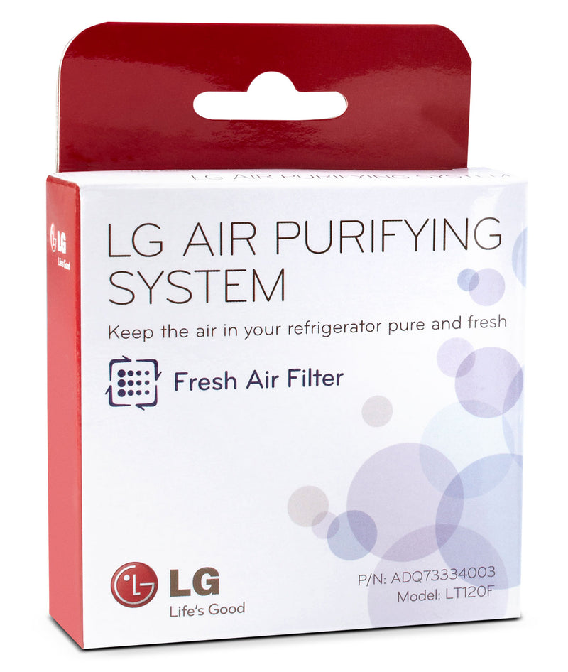 Filtre à air pour Réfrigérateur LG Pure n Fresh, 3 Pcs Filtre à air Frais  de Rechange, pour Réfrigérateur/Réfrigérateur/Purificateur d'air LG LT120F,  LFX31925SW, LFX31925SB : : Gros électroménager