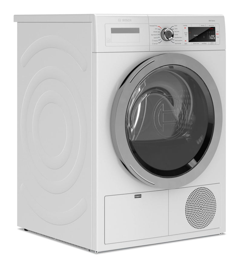 Bosch 800 Series 4 Cu. Ft. Compact Condensation Dryer WTG865H4UC