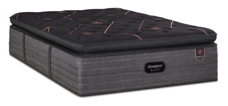 Beautyrest black kate plush pillow top best sale