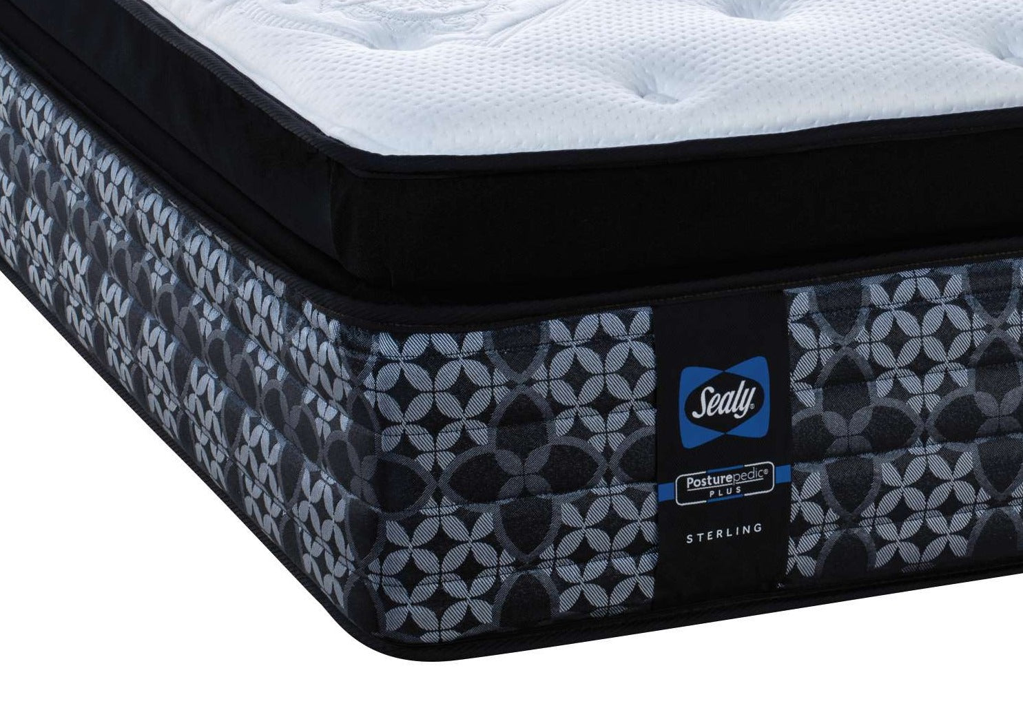 Sealy posturepedic king plush euro pillowtop mattress clearance set