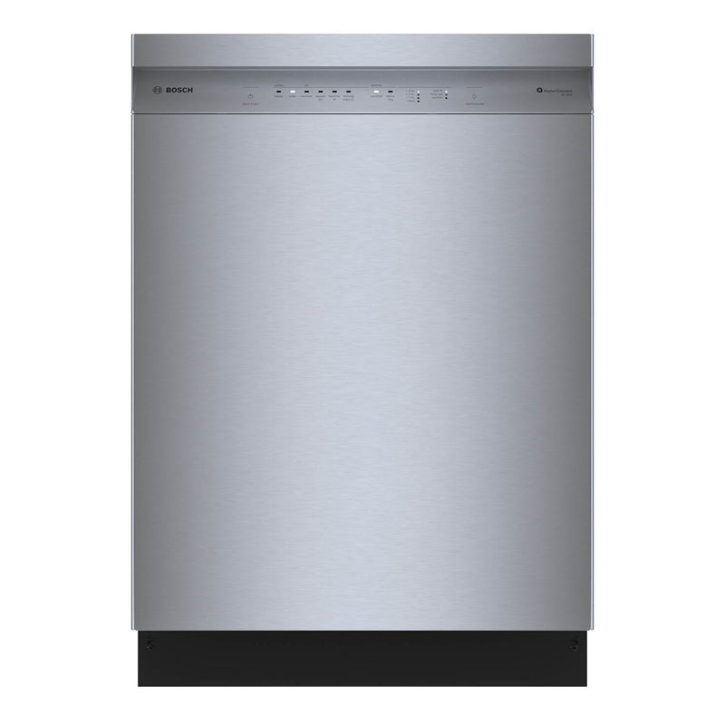 Bosch Stainless Steel Anti Fingerprint 24" Smart Dishwasher with Home Connect, Third Rack - SHE5AE75N