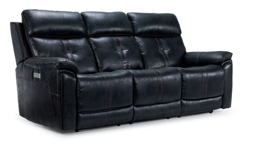 Hunter Triple Power Reclining Sofa with Multimedia system