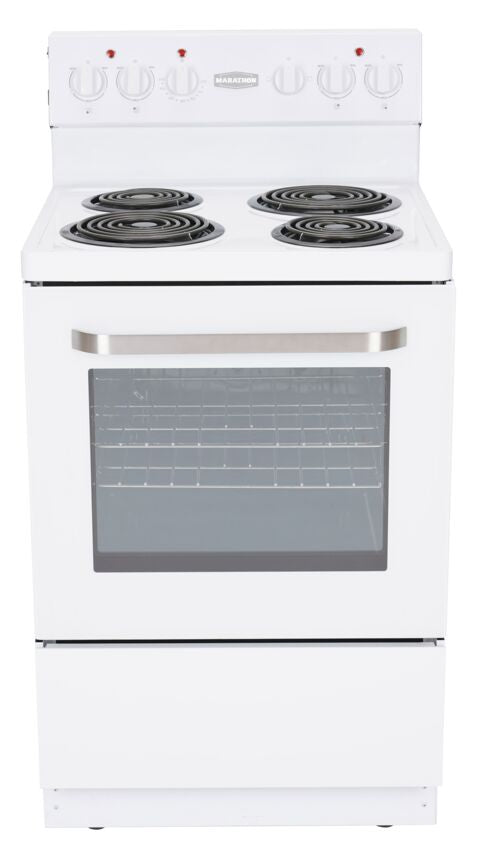 Marathon White Electric Coil Range (2.7 cu. ft.) - MER240W