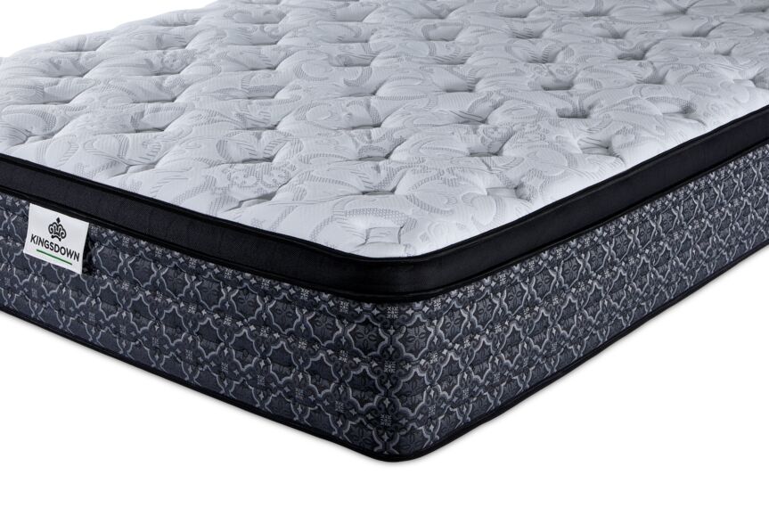 Kingsdown Sycamore Medium Euro Top King Mattress Set | Furniture.ca