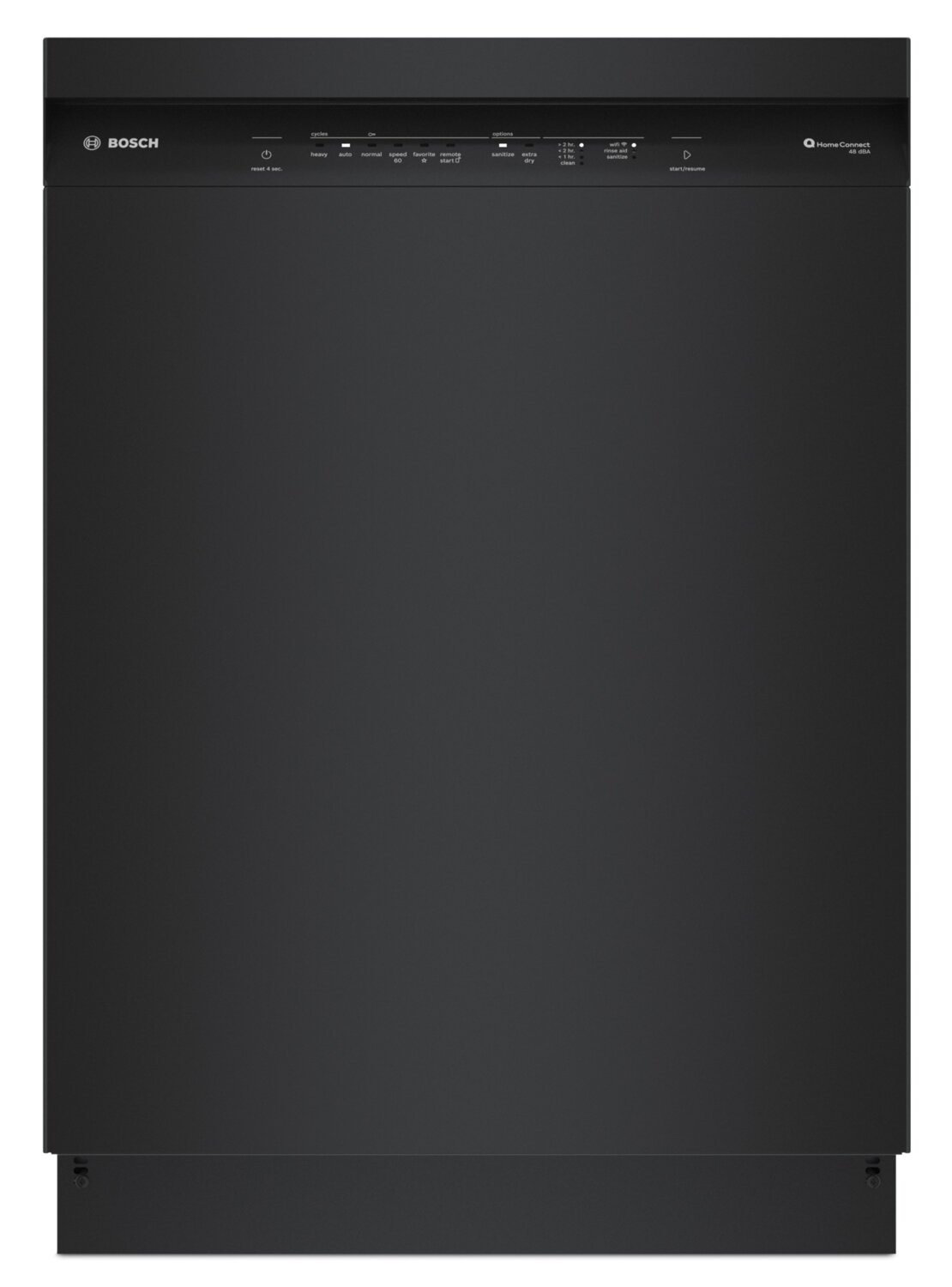 Bosch 100 Series Smart Dishwasher with PrecisionWash and PureDry