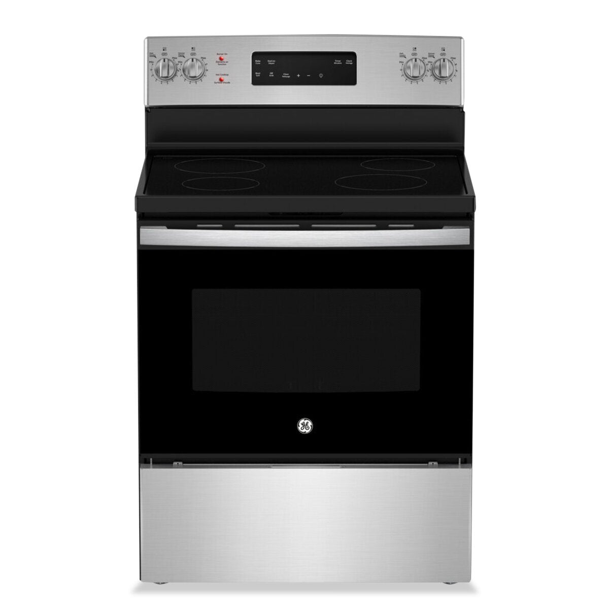 ge electric stove 5 burner