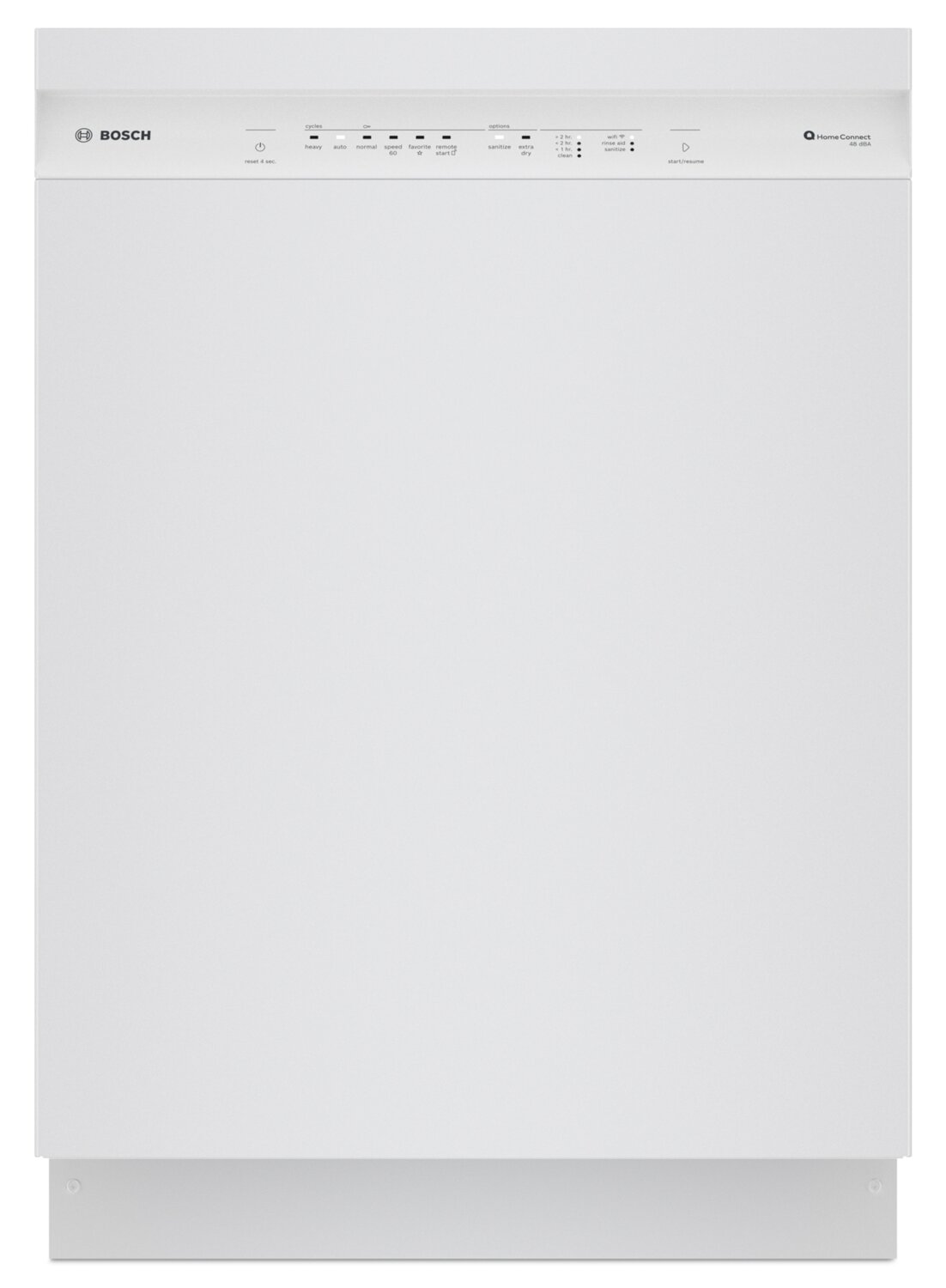 Bosch 100 Series Smart Dishwasher with PrecisionWash and PureDry