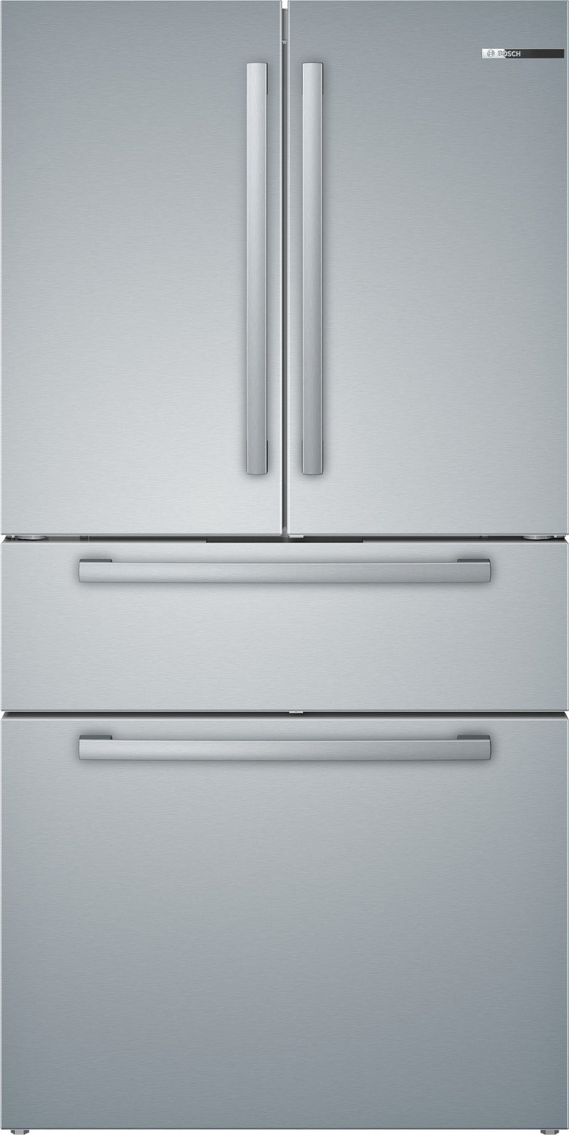 Bosch 800 Series Stainless Steel Counter-Depth 4 Door Refrigerator - B36CL80SNS