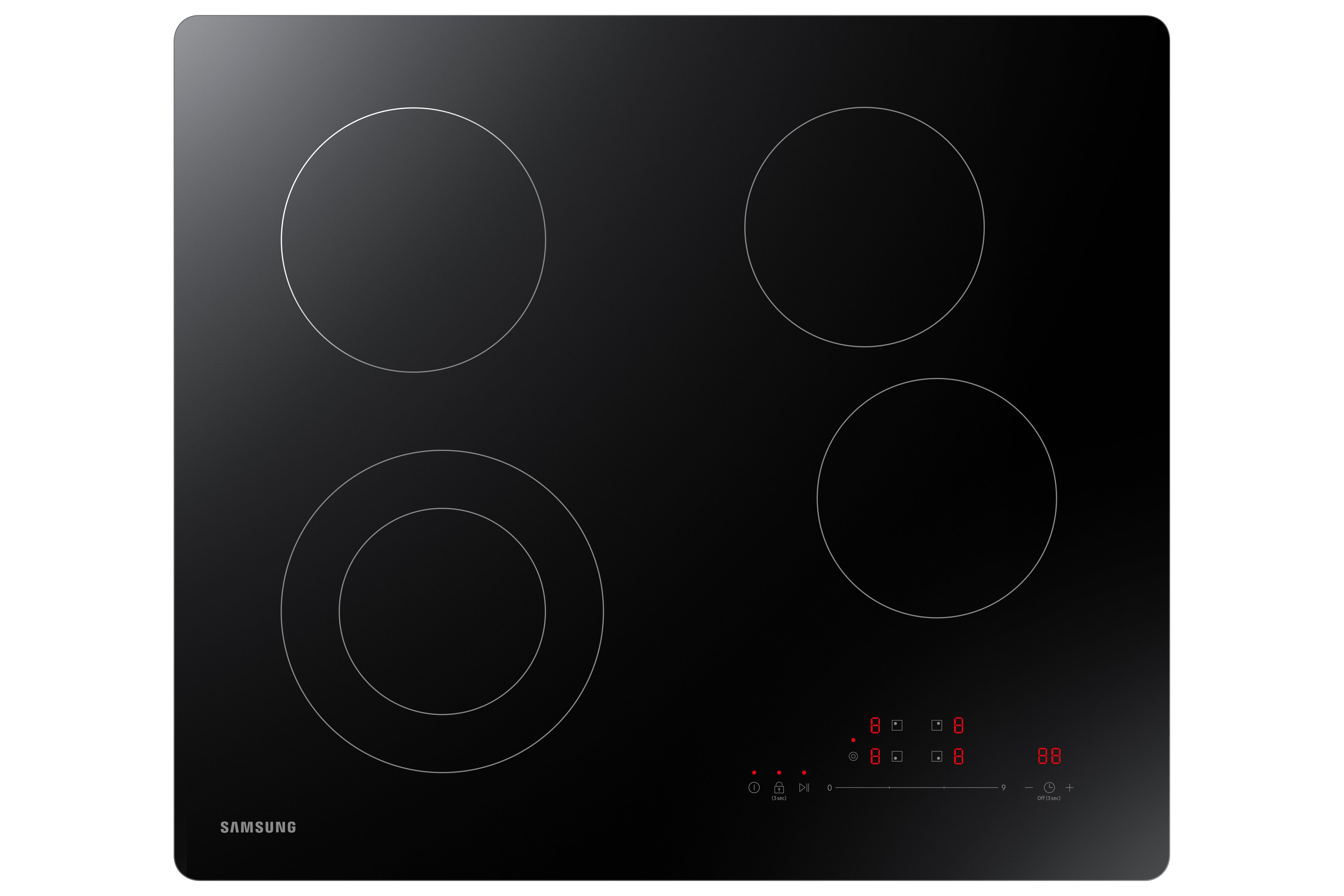 Samsung NZ24T4360RK 24 Electric Cooktop in Black