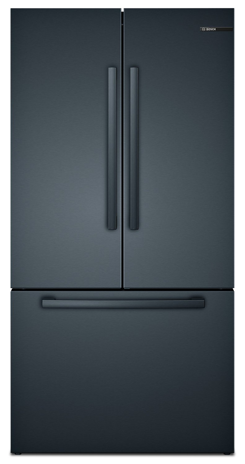 Bosch 21 Cu. Ft. 800 Series French Door Refrigerator B36CT80SNB