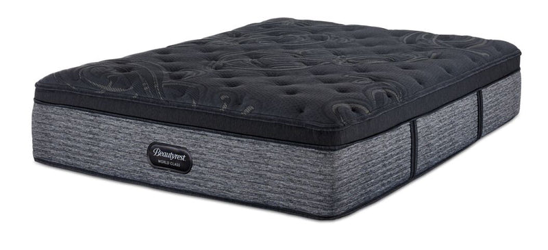 beautyrest world class grandeur medium queen mattress