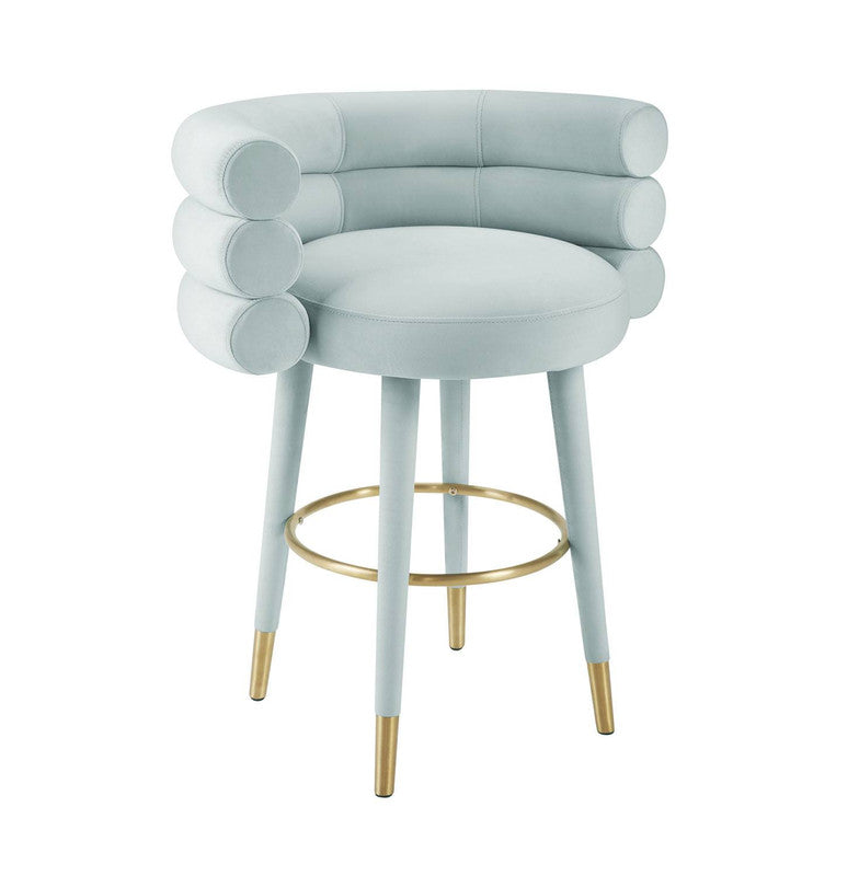 Mint bar store stool