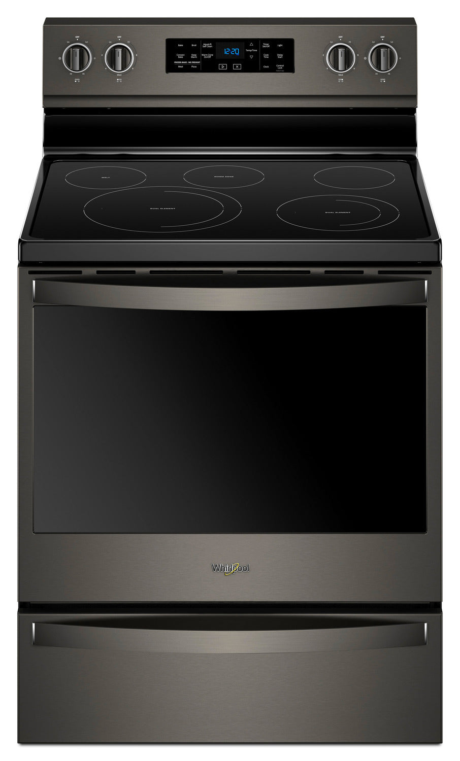 Whirlpool® 24 2.9 cu.ft. Stainless Steel Electric Range (Smooth Top) at  Menards®