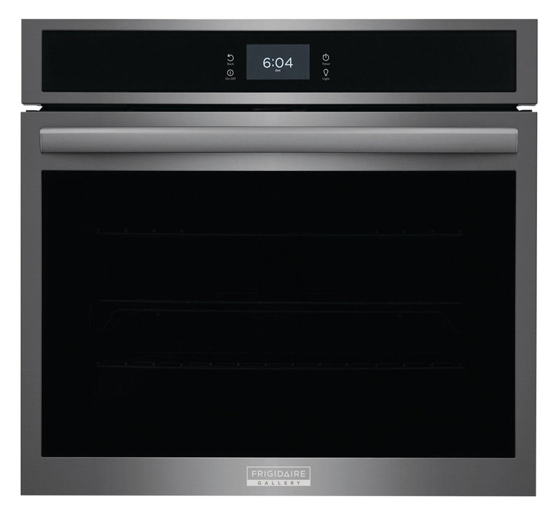 Smudge-Proof Black Stainless Steel