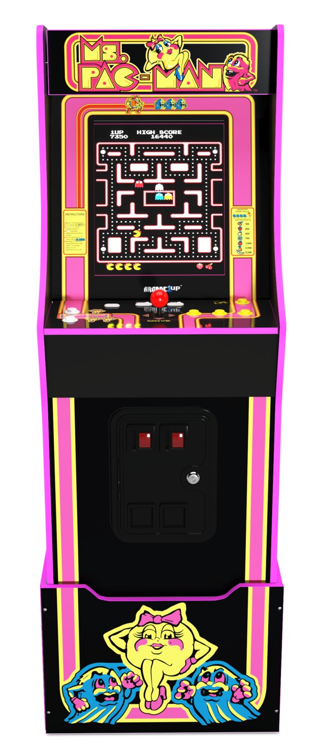 Arcade 1 Up hotsell Ms Pac-Man Galaga Deck Only