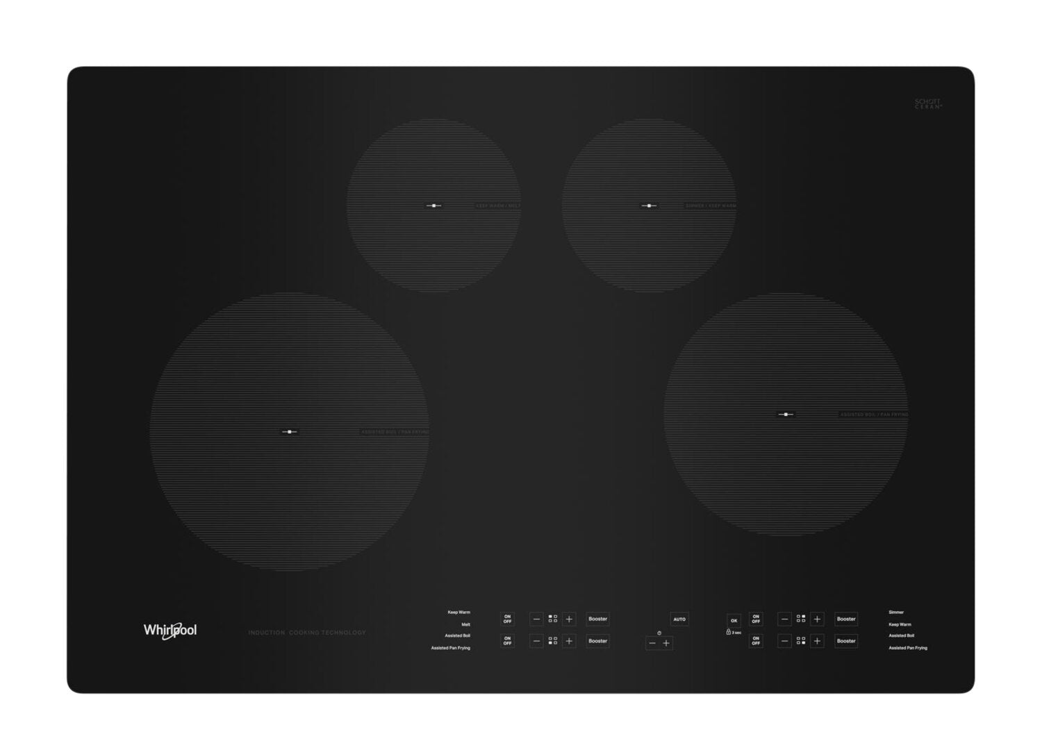 WCI55US0JB by Whirlpool - 30-Inch Induction Cooktop