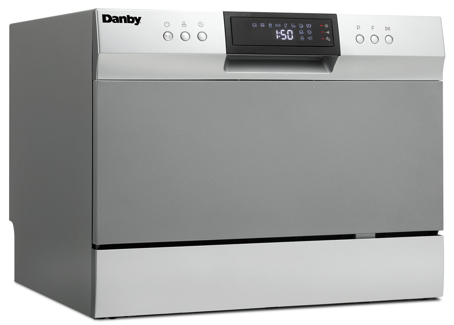 Danby 6 Place Setting Countertop Dishwasher (DDW631SDB)