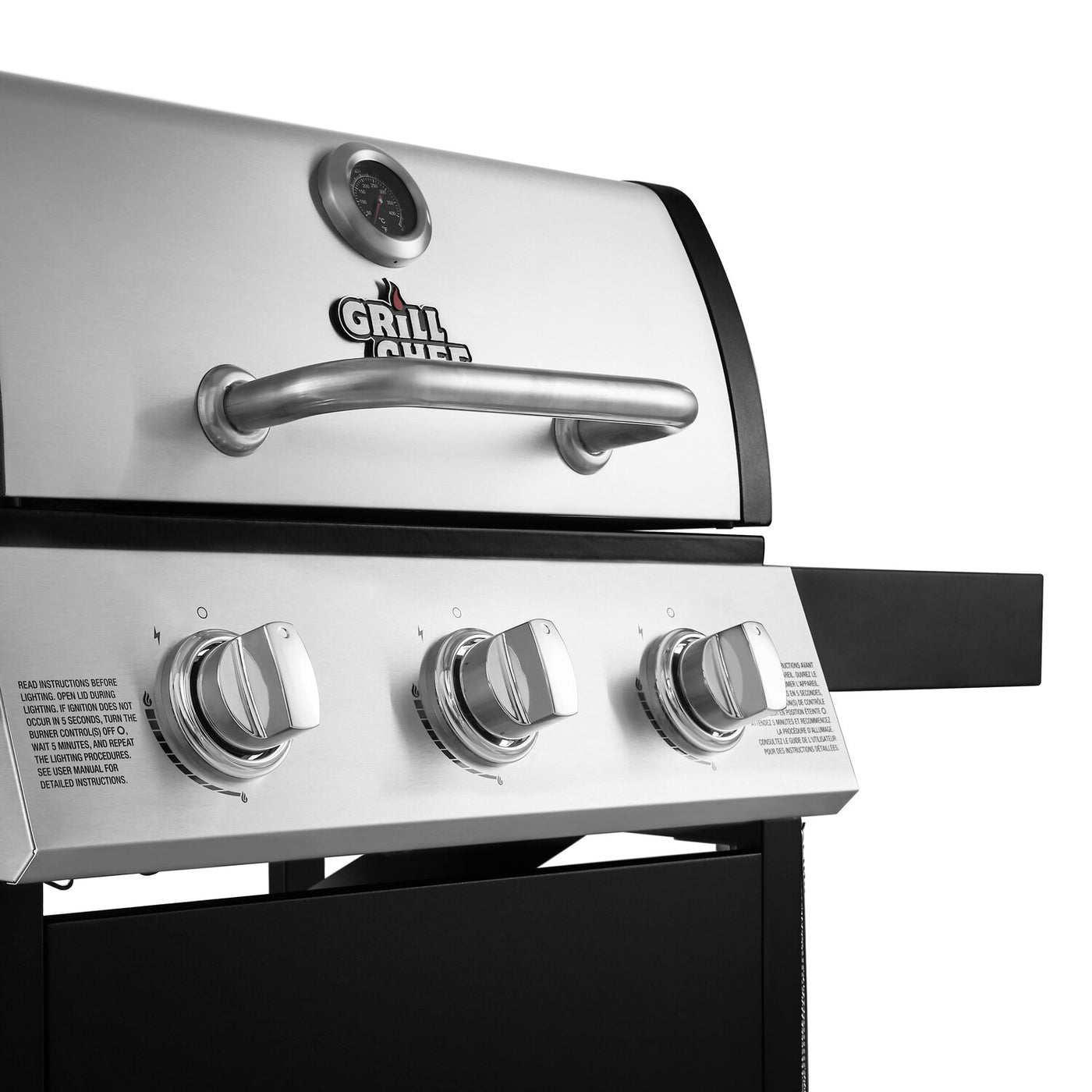 Grill Chef 72,000 BTU Propane Gas Barbecue - GCB511SSP