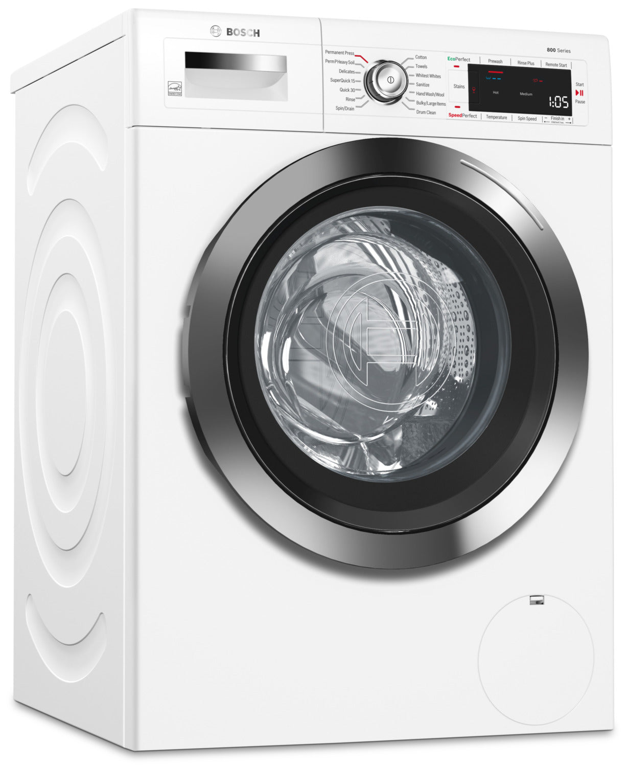 Bosch Home Connect 2.2 Cu. Ft. Compact 800 Series Washer