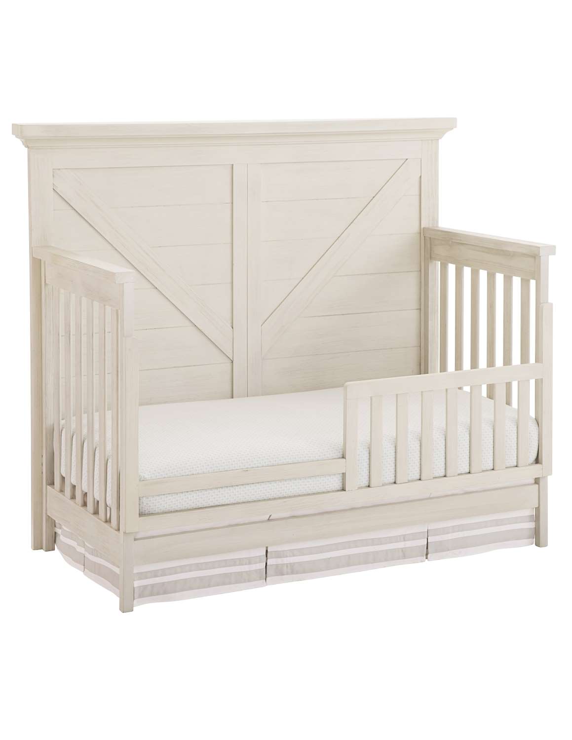 Convertible hotsell crib rail